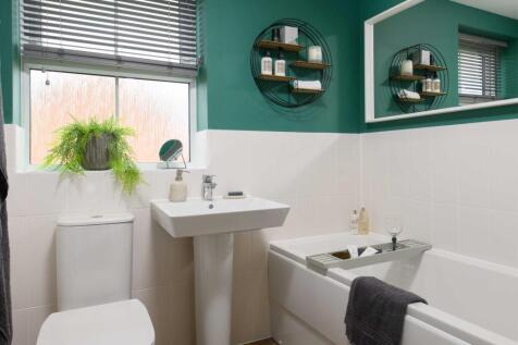 David Wilson Homes Hadley Bathroom
