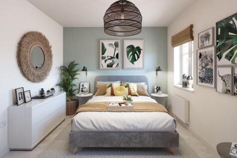 David Wilson Homes Cannington Bedroom