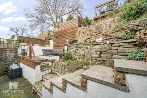 Lower Patio Area