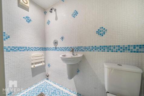 Ground Floor Shower 