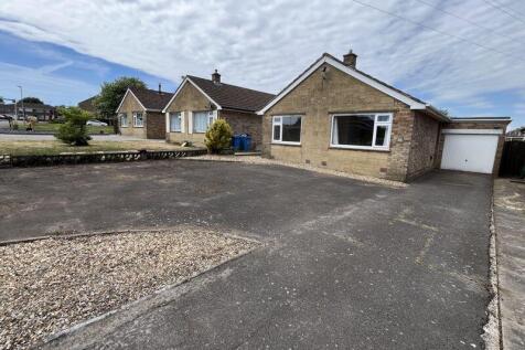 Driveway and Garage