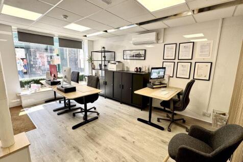 Front Reception Area