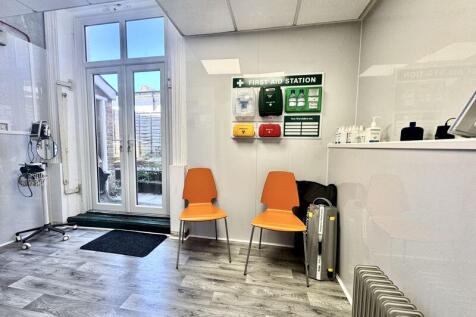 Rear Staff Area