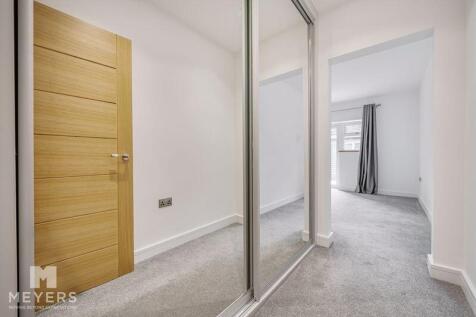 Wardrobe Area to Bedroom One
