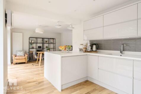Kitchen into Dining Area 