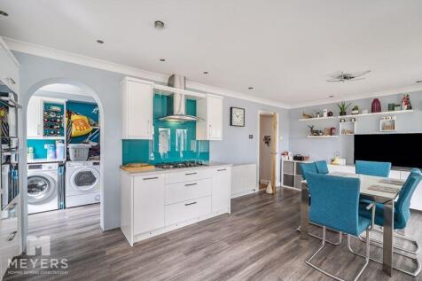 Kitchen Through Utility