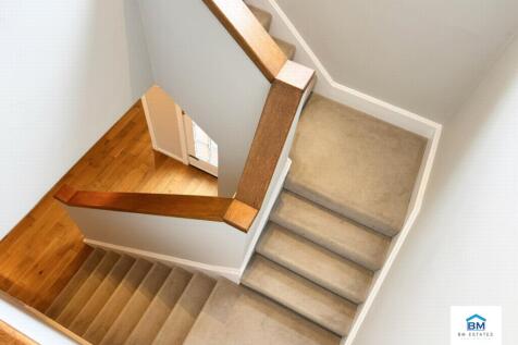 Stairs leading to
