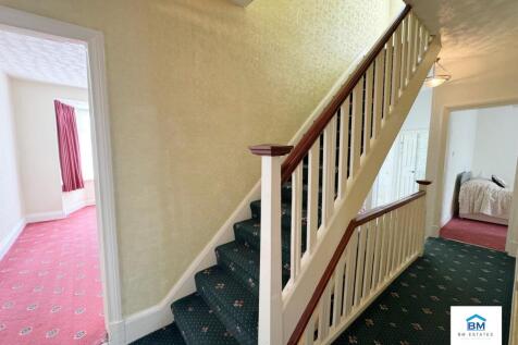 Stairs leading to