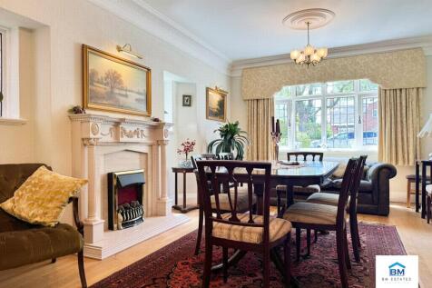 Dining room corner