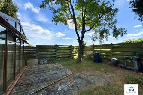Rear of garden