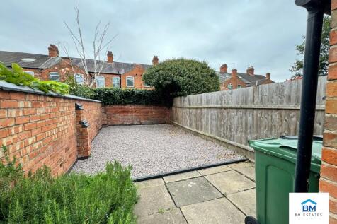 Garden toward rear