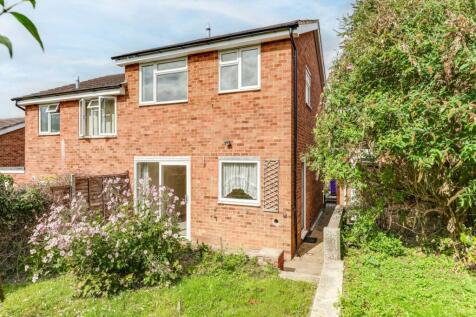 Rear of Property