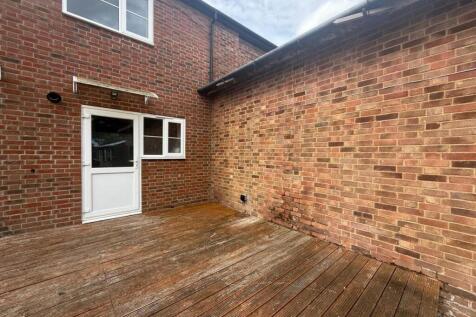 Back of Property