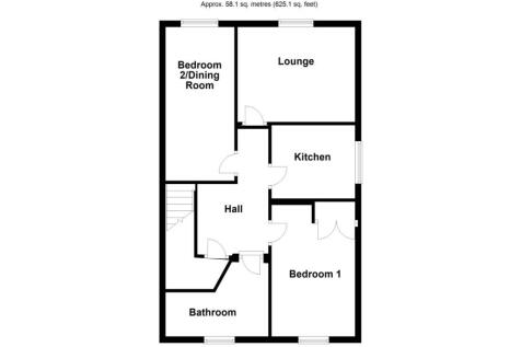 Flat 2 , 83 Kneeswor