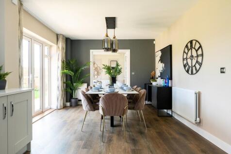 With French doors providing great views of the rear garden