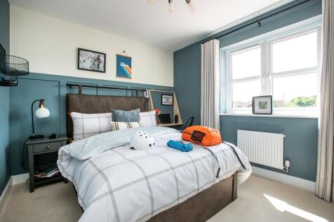 Third double bedroom with ample space