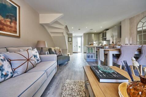Large, open plan living space