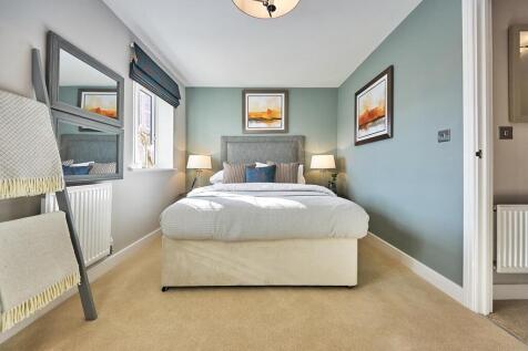 Perfect spare room for friends and family