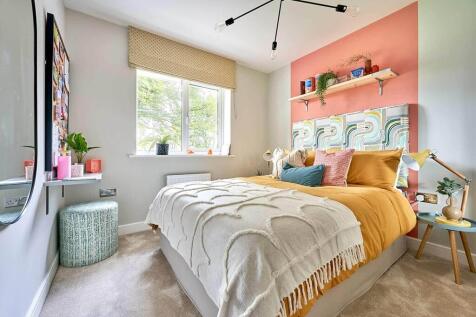 Bedroom 3 also has space for a double bed