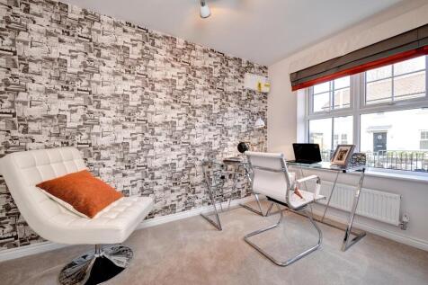 Dedicated study or snug room on the ground floor