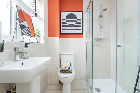 Bedroom 2 also features an en suite shower room