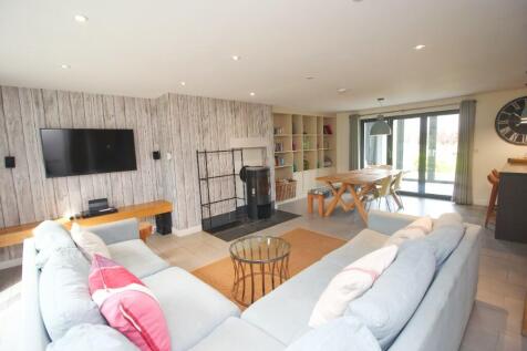 Open plan living 