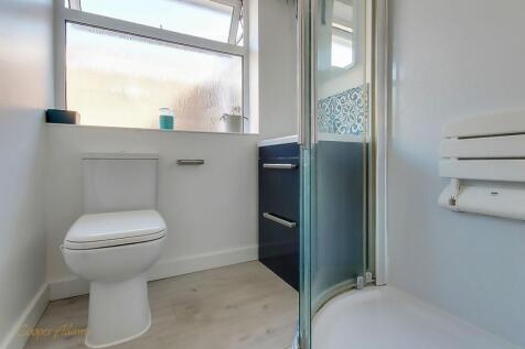 Ground floor shower room