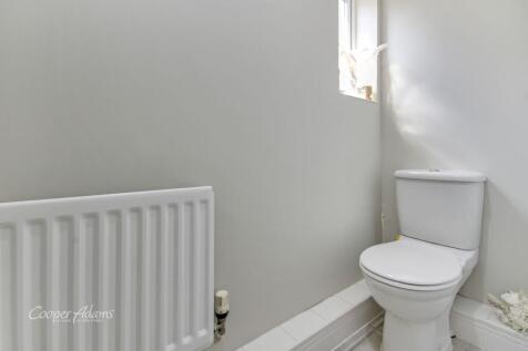 Downstairs toilet