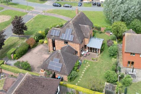 Side Drone View