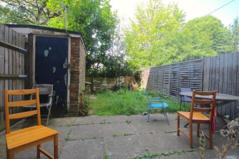 Private Back Garden