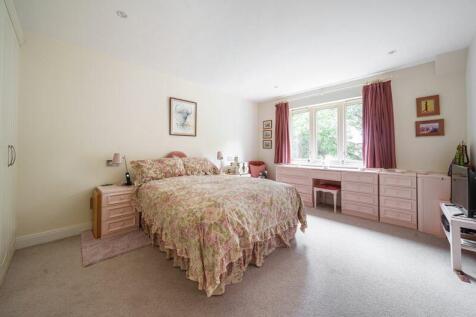 Master bedroom with fitted wardrobes