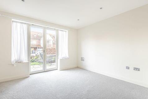 Living/dining room with patio access