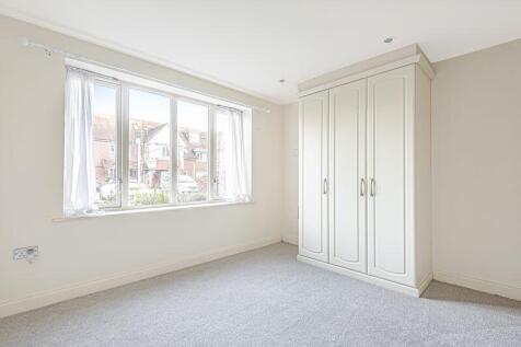 Bedroom with fitted wardrobes