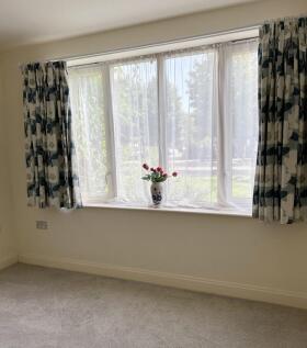 Bedroom window view