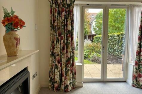 View from patio door
