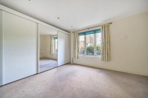 Second bedroom with fitted wardrobes
