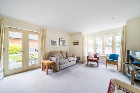Living/dining room through to patio
