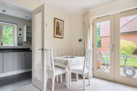 Dining area through to patio