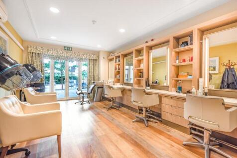 Hair and beauty salon