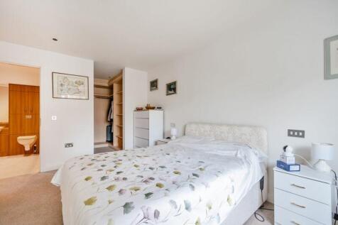 Master bedroom with dressing room and...