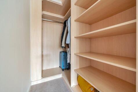Dressing room to master bedroom