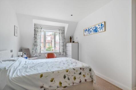 Master bedroom with dressing room and...