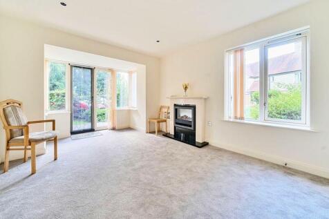 Living/dining room with patio access