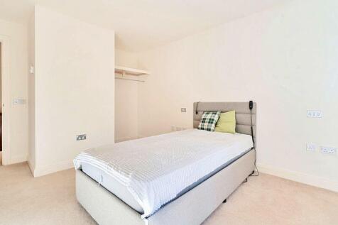 Bedroom with extra hanging space