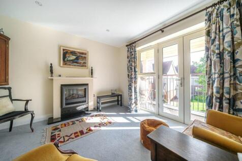 Living room with balcony access