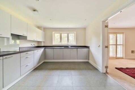 Kitchen with integrated appliances