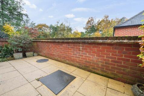 Private patio