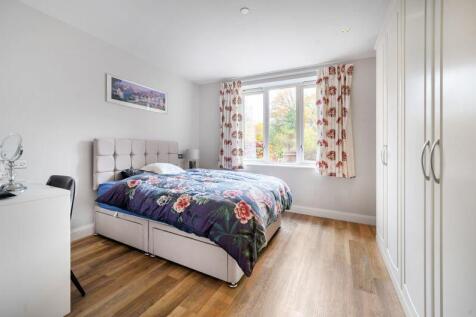 Bedroom with fitted wardrobes