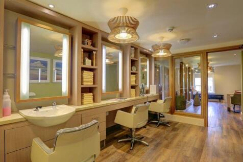 Hair and beauty salon