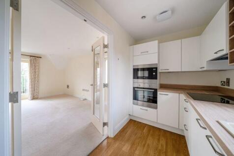 Kitchen through to lounge
